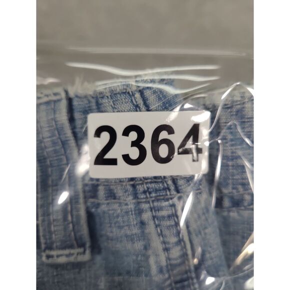 Vintage Women's 2003 Levi's Denim Jean Shorts Size 8 (31x4) Zipper Fly - Picture 13 of 13